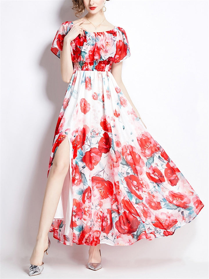 A Vintage Style Dress with Delicate Timeless Details