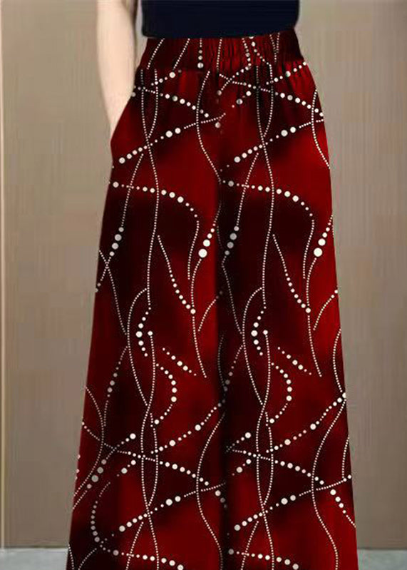 A Vintage Style Pants with Delicate Timeless Details