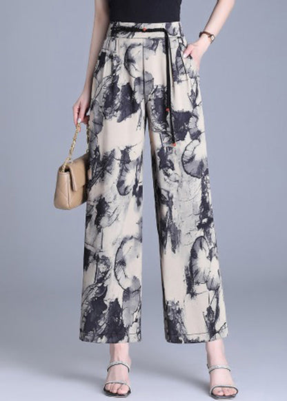 A Vintage Style Pants with Delicate Timeless Details