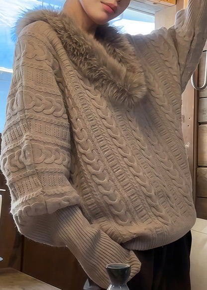 Beautifully Balanced Sweater with Timeless Character