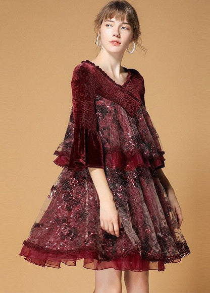 Classic Vintage Dress with a Flattering Fit