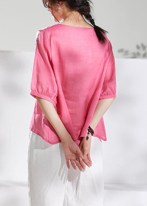 Beautifully Balanced Blouse with Timeless Character