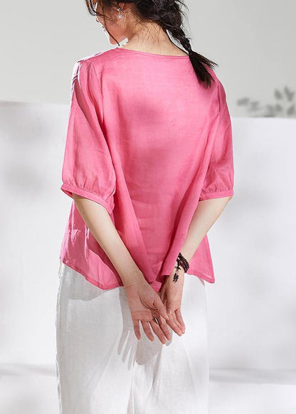 Beautifully Balanced Blouse with Timeless Character