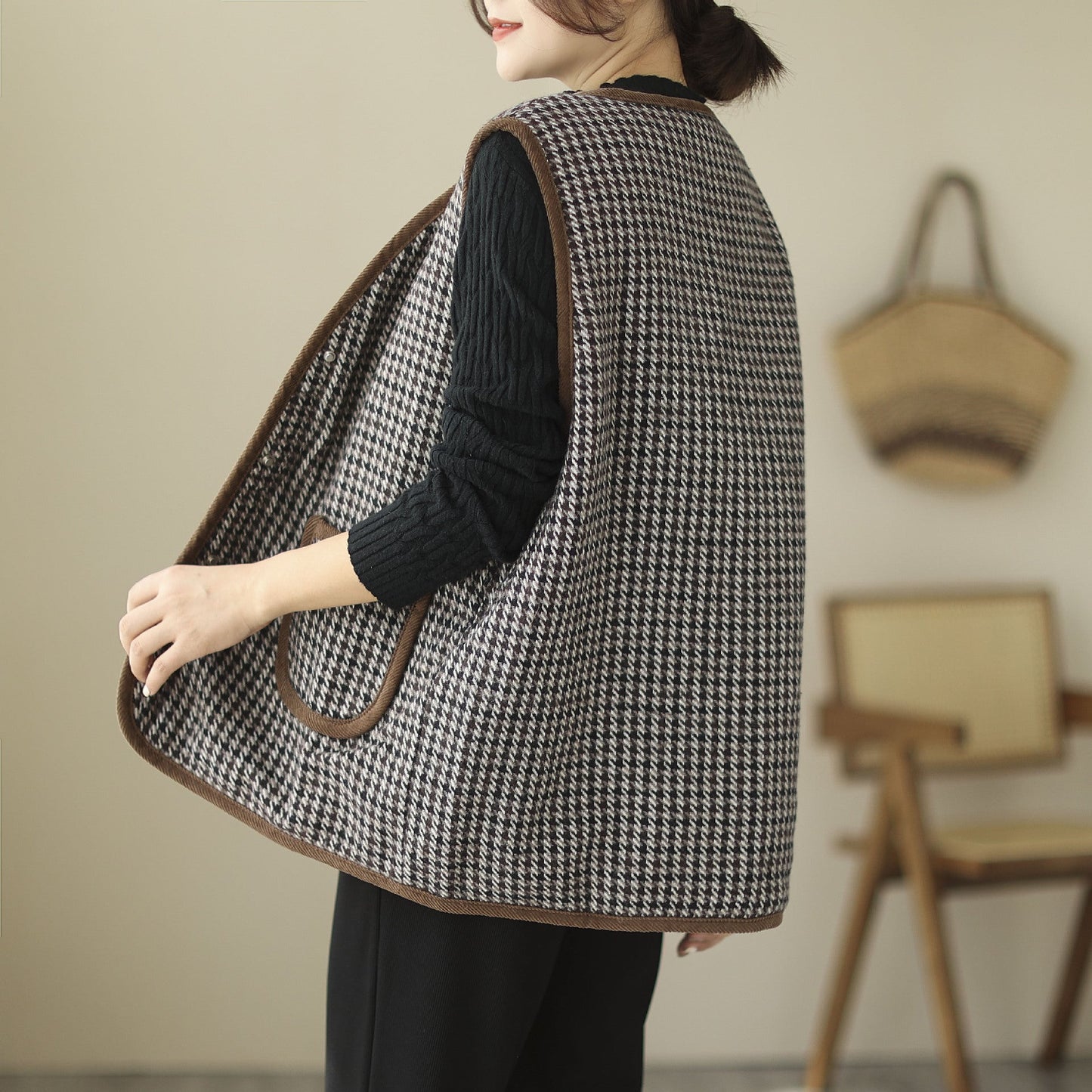 Vintage Inspired Garment with a Contemporary Edge