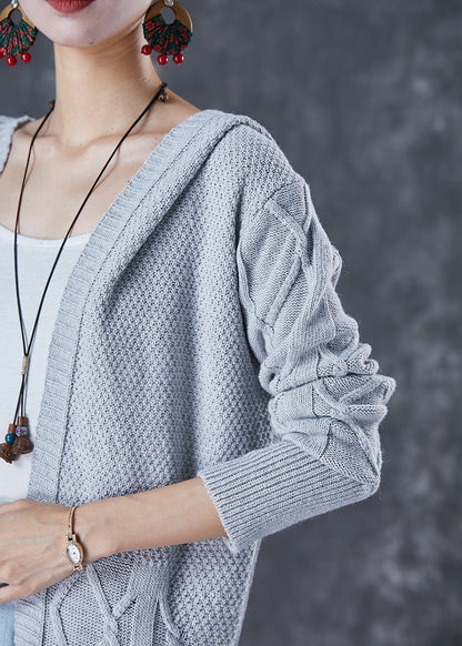 A Vintage Style Cardigan with Delicate Timeless Details