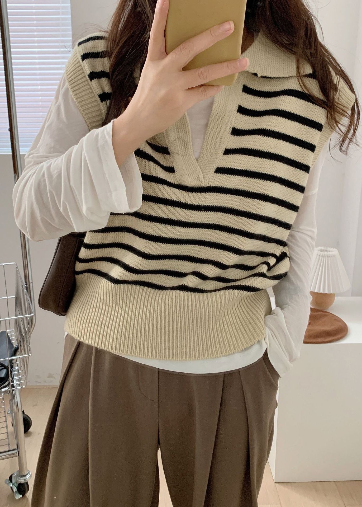 Classic Vintage Top with a Flattering Fit