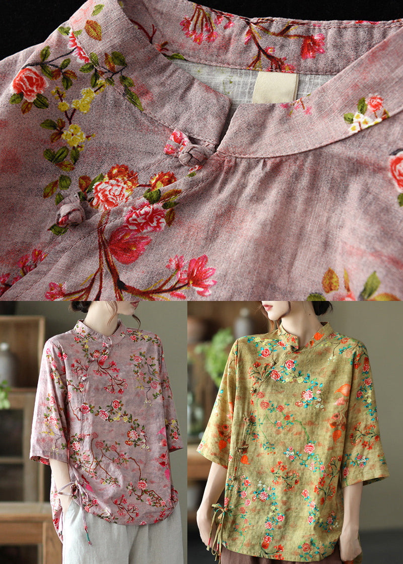 Classic Vintage Top with a Flattering Fit