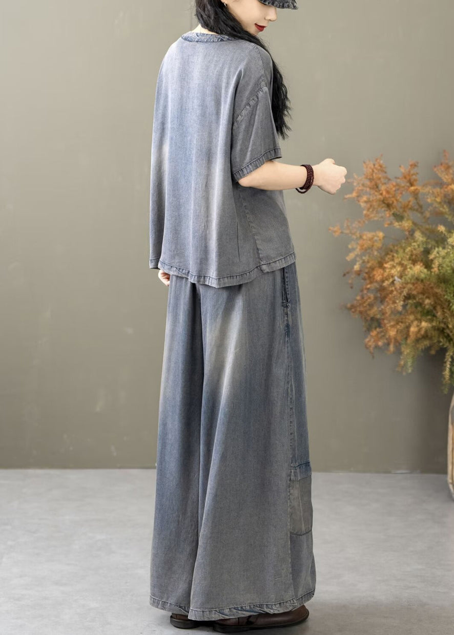 A Vintage Style Shirt with Delicate Timeless Details