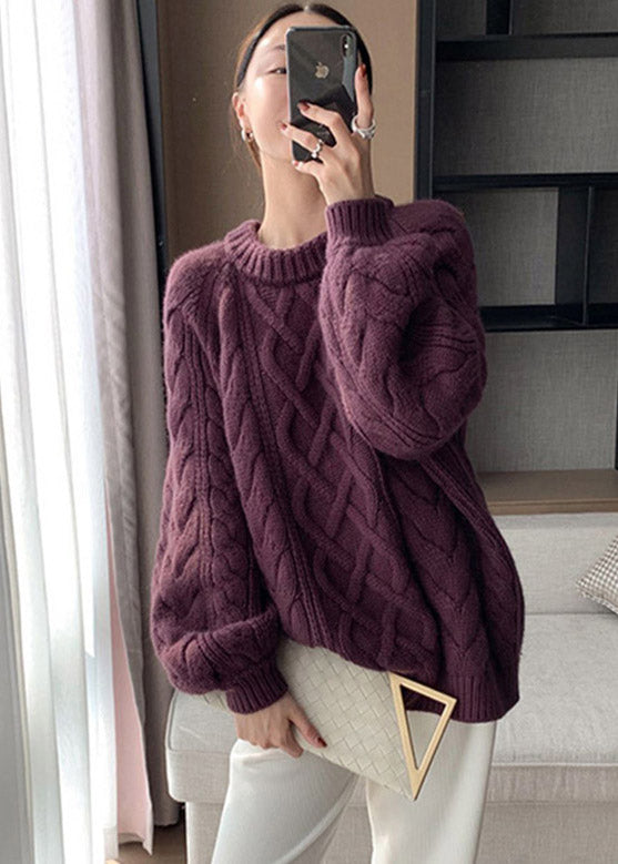 Vintage Inspired Sweater with a Contemporary Edge