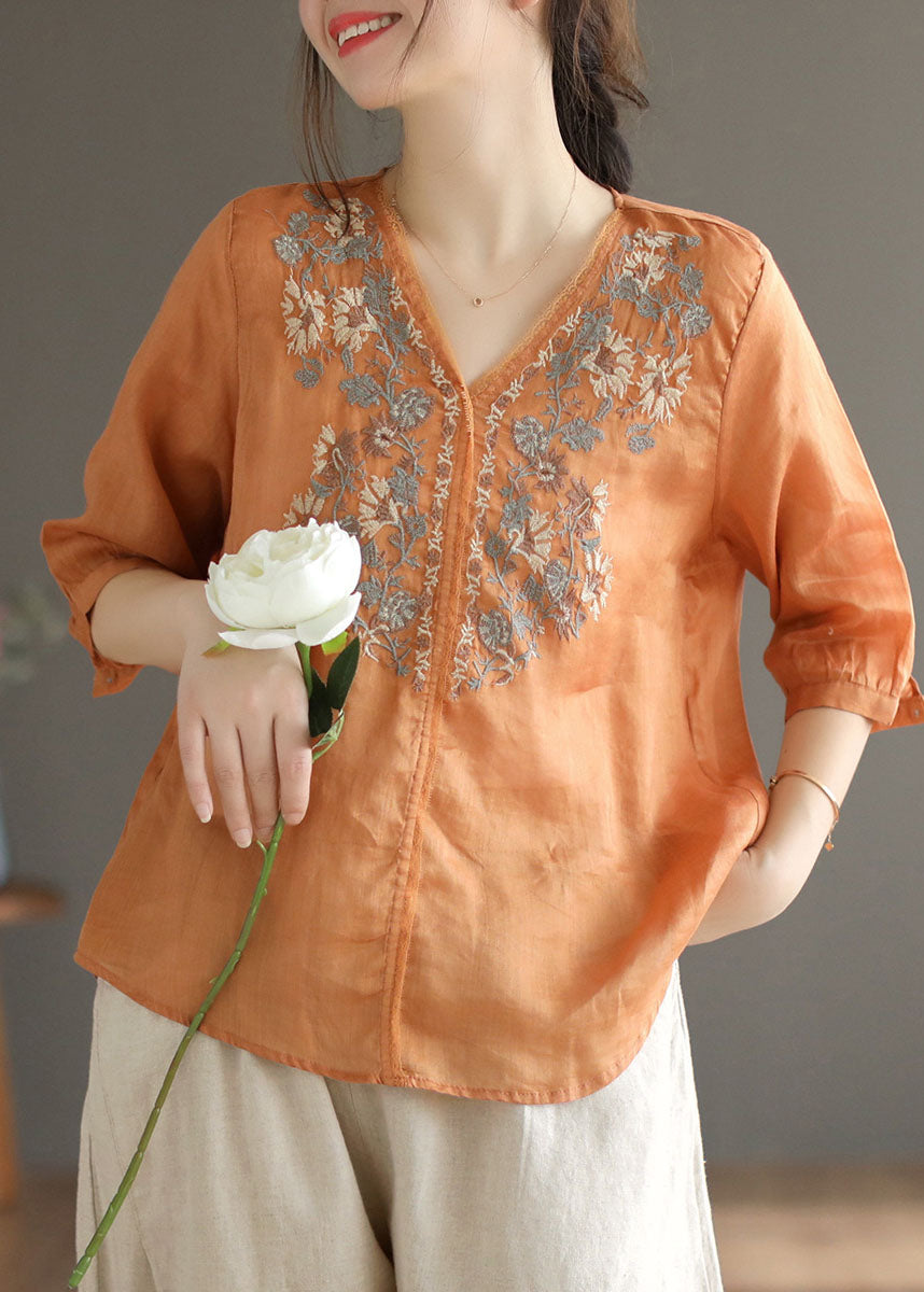 Gracefully Styled Blouse for Any Occasion