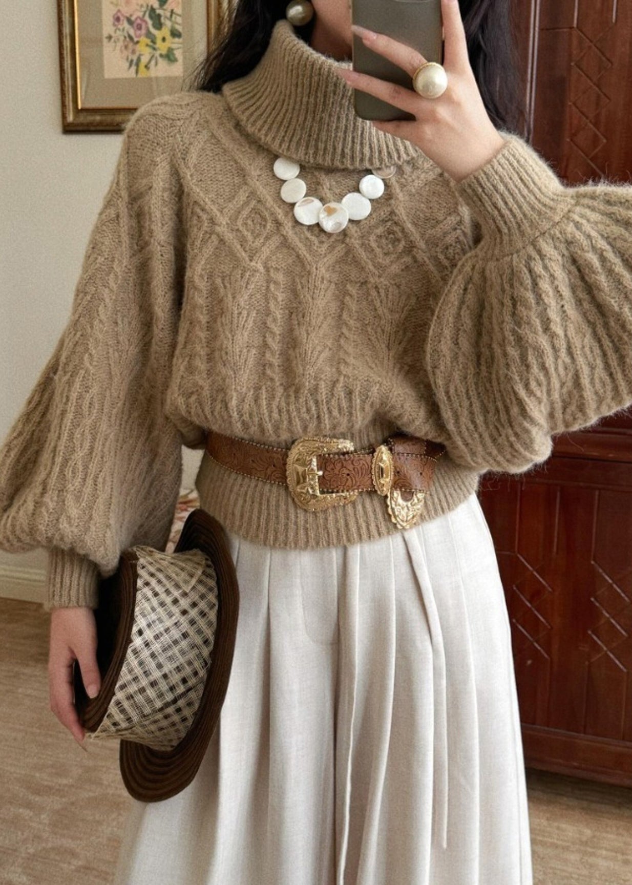 Sophisticated Sweater with a Clean Classic Look