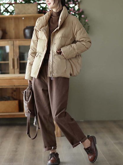Well Tailored Coat with a Graceful Silhouette