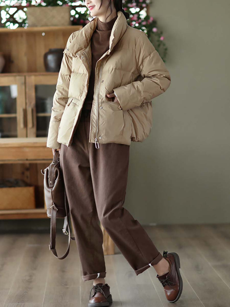 Well Tailored Coat with a Graceful Silhouette