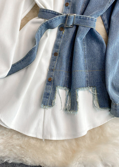 A Vintage Style Shirt with Delicate Timeless Details