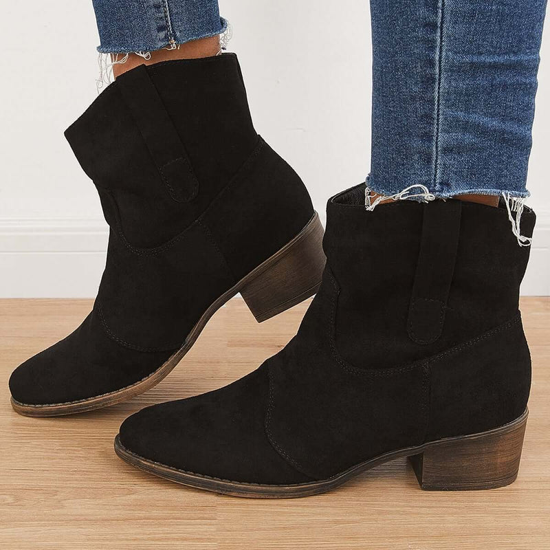 Chic Orthopedic Boots with Unique Design