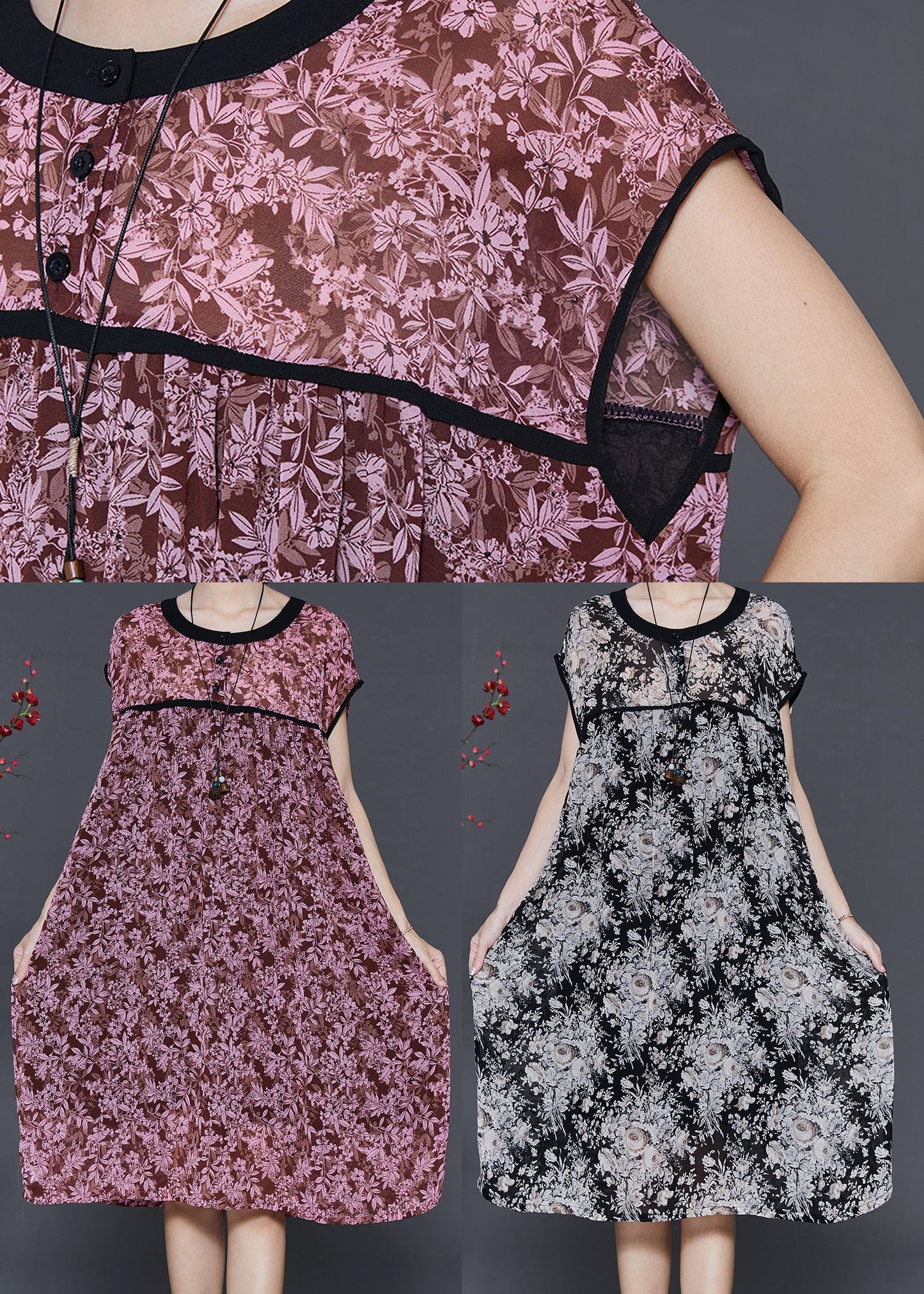 Gracefully Styled Dress for Any Occasion