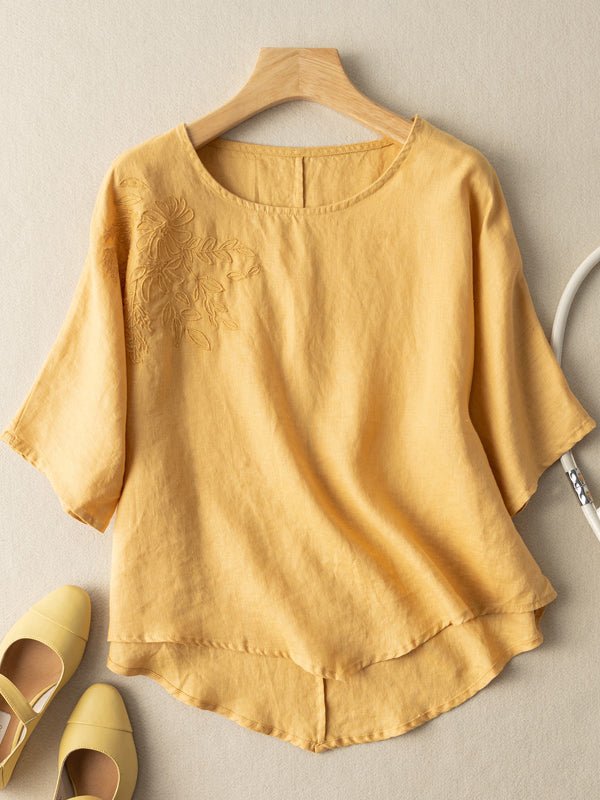 Polished Blouse with an Effortless Classic Look