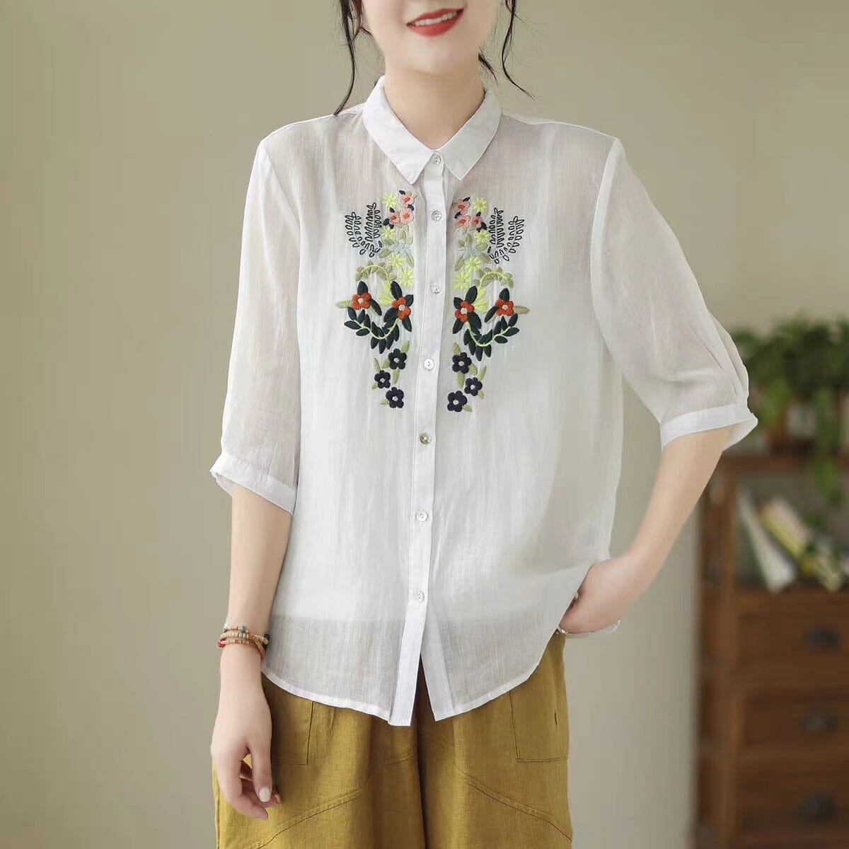 White