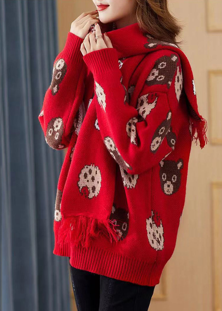 Gracefully Styled Sweater for Any Occasion