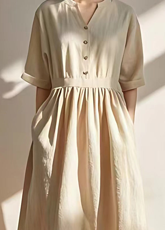 Elegantly Styled Dress for Everyday Wear