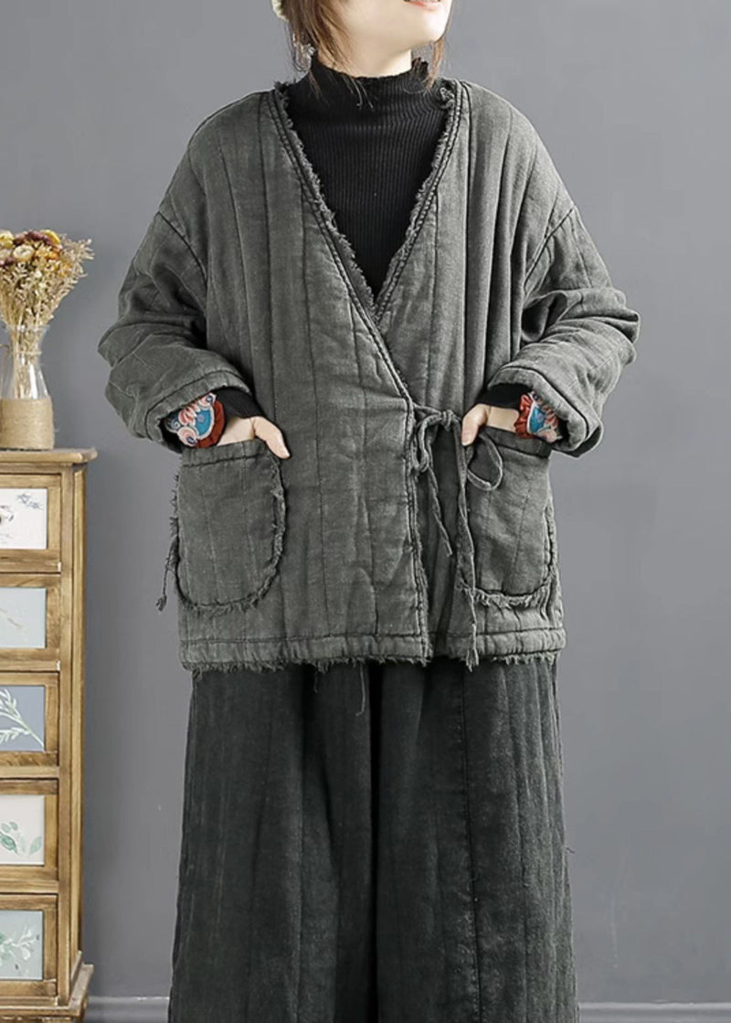 Vintage Inspired Jacket with a Contemporary Edge
