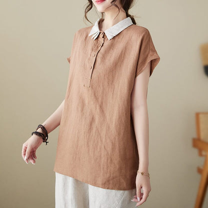 Classic Vintage Blouse with a Flattering Fit