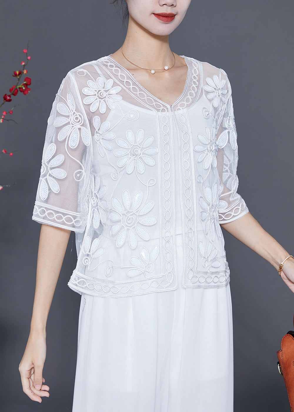 Gracefully Styled Cardigan for Any Occasion