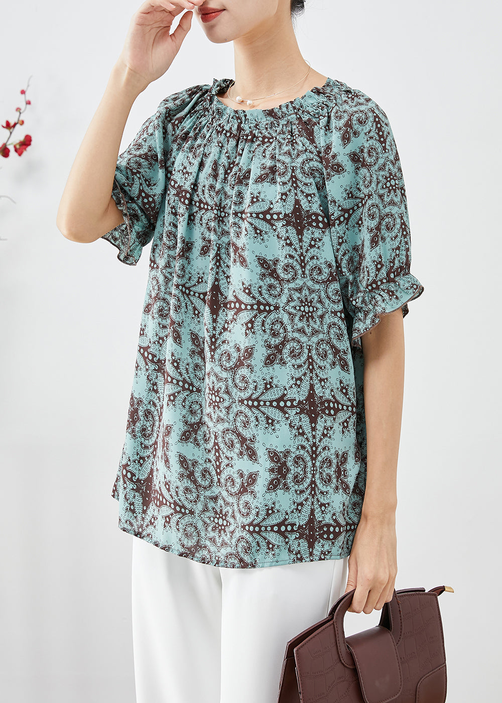A Vintage Style Shirt with Delicate Timeless Details