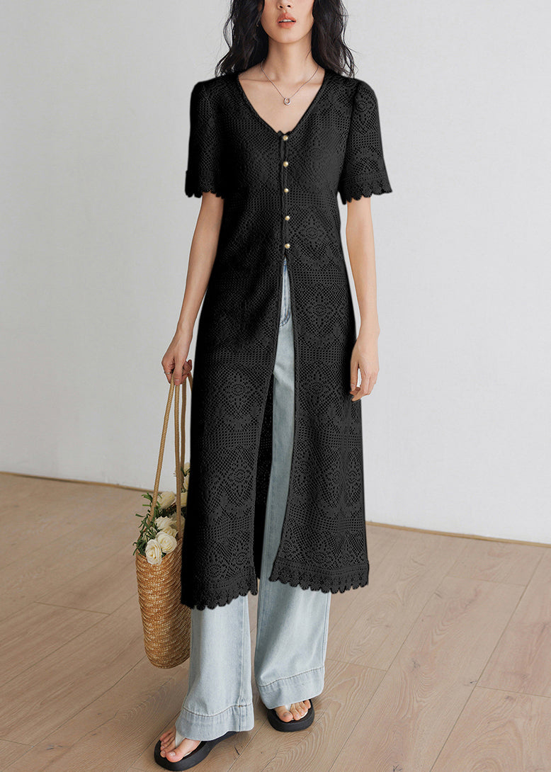 Sophisticated Cardigan with a Clean Classic Look
