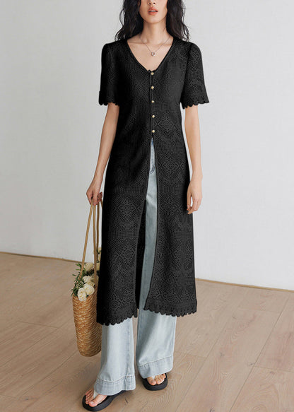 Sophisticated Cardigan with a Clean Classic Look