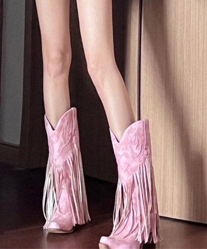 Vintage Inspired Orthopedic Boots