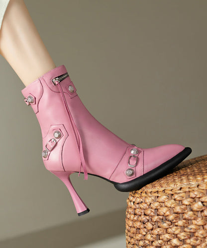Chic Orthopedic Boots with Unique Design