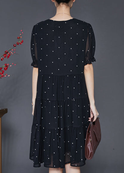 A Vintage Style Dress with Delicate Timeless Details