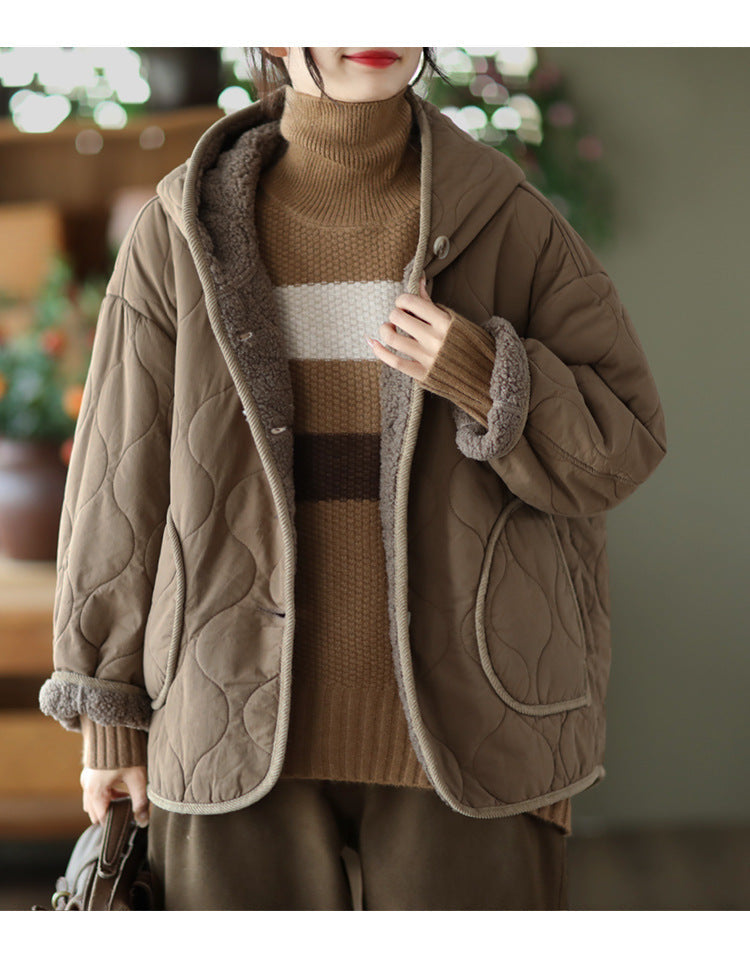 Classic Vintage Jacket with a Flattering Fit