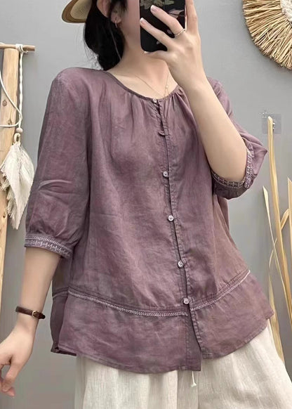 Beautifully Balanced Blouse with Timeless Character