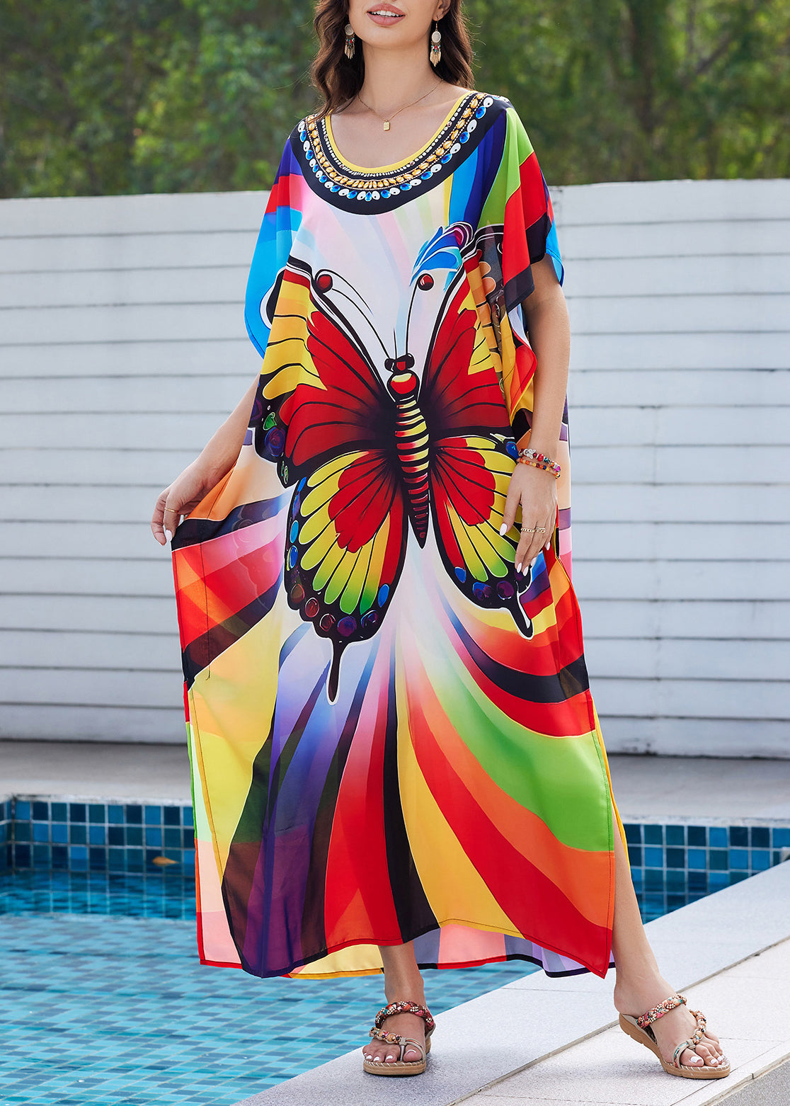 Vintage Inspired Dress with a Contemporary Edge