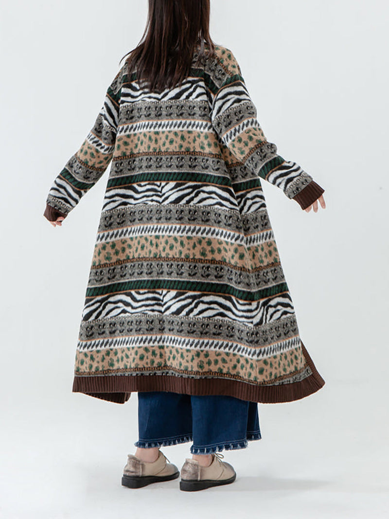 Vintage Inspired Sweater with a Contemporary Edge