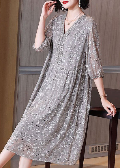 A Vintage Style Dress with Delicate Timeless Details