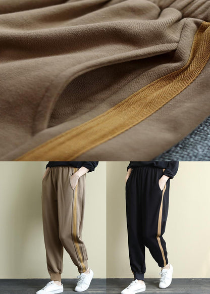 A Vintage Style Pants with Delicate Timeless Details