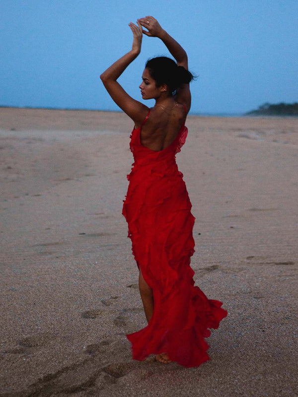 A Vintage Style Dress with Delicate Timeless Details
