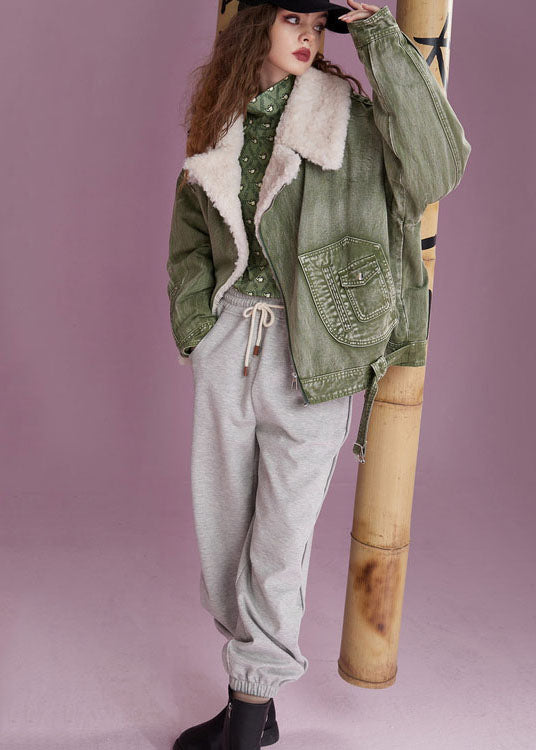 Classic Vintage Coat with a Flattering Fit
