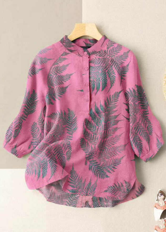 Well Tailored Shirt with a Graceful Silhouette