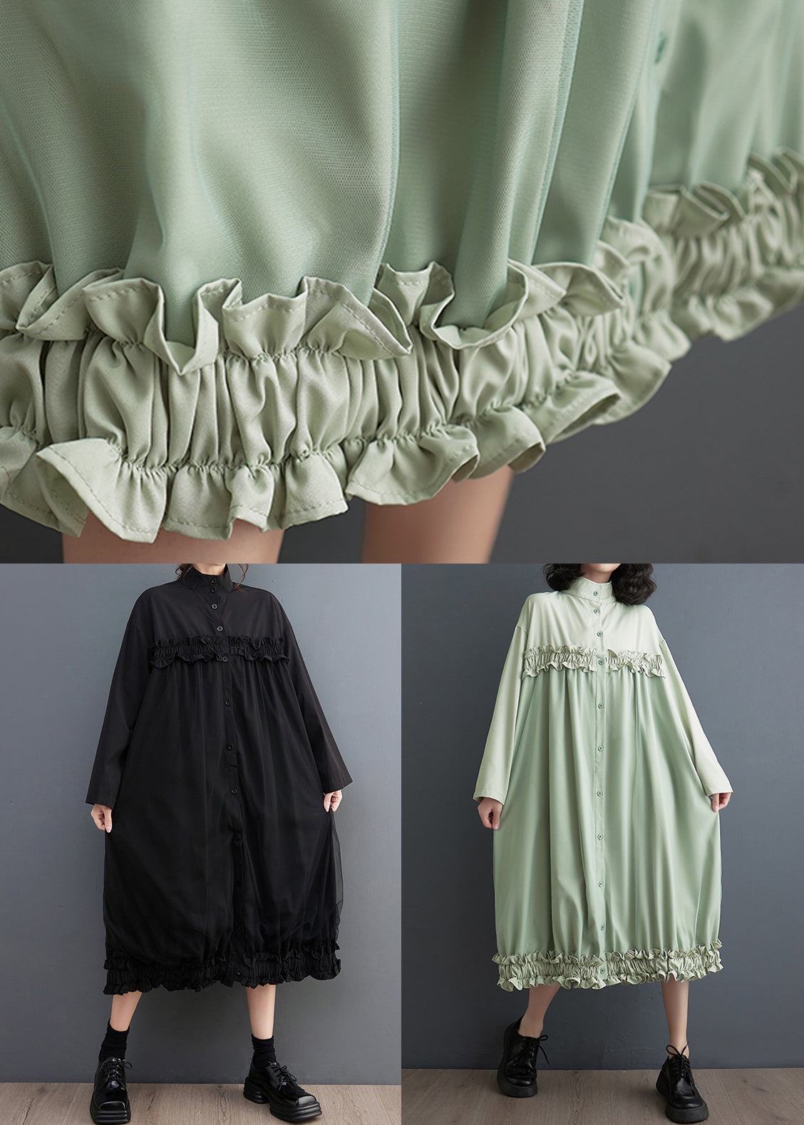 Vintage Inspired Blouse with a Contemporary Edge