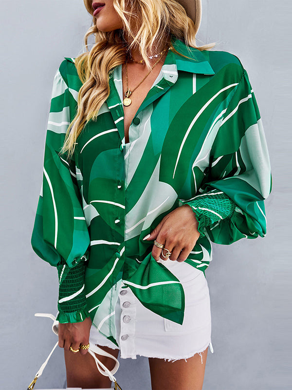 Gracefully Styled Blouse for Any Occasion