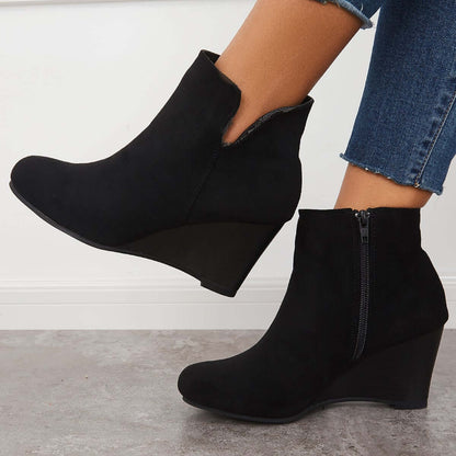 Classic Orthopedic Boots with Timeless Style