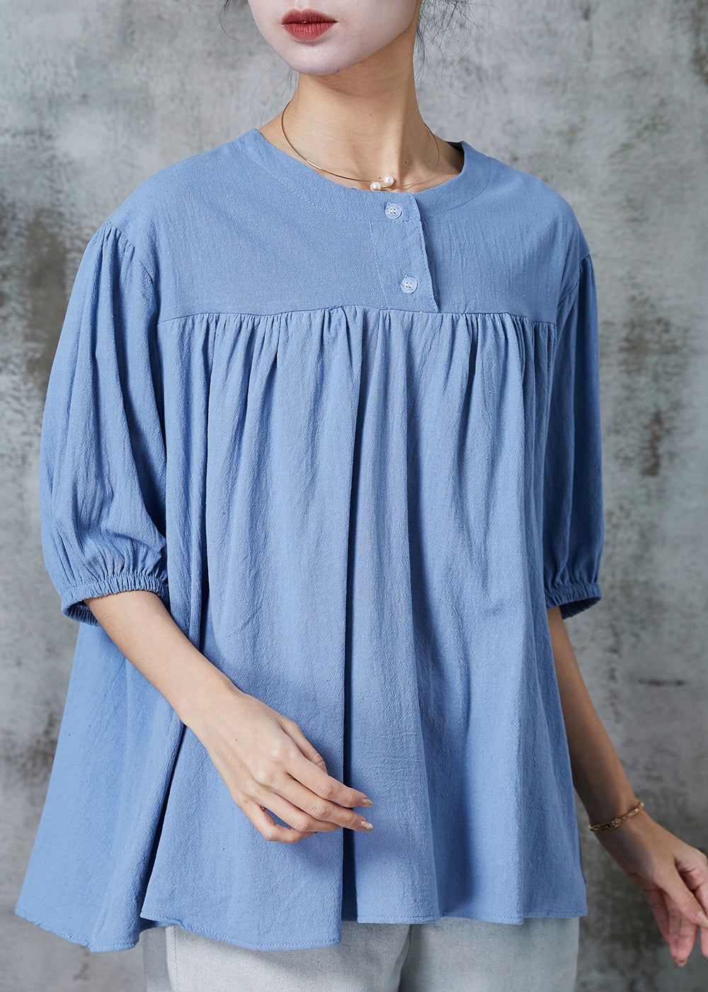 Polished Shirt with an Effortless Classic Look