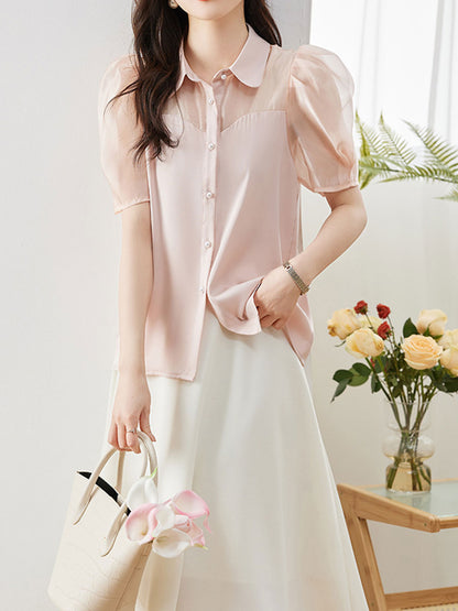 Polished Shirt with an Effortless Classic Look