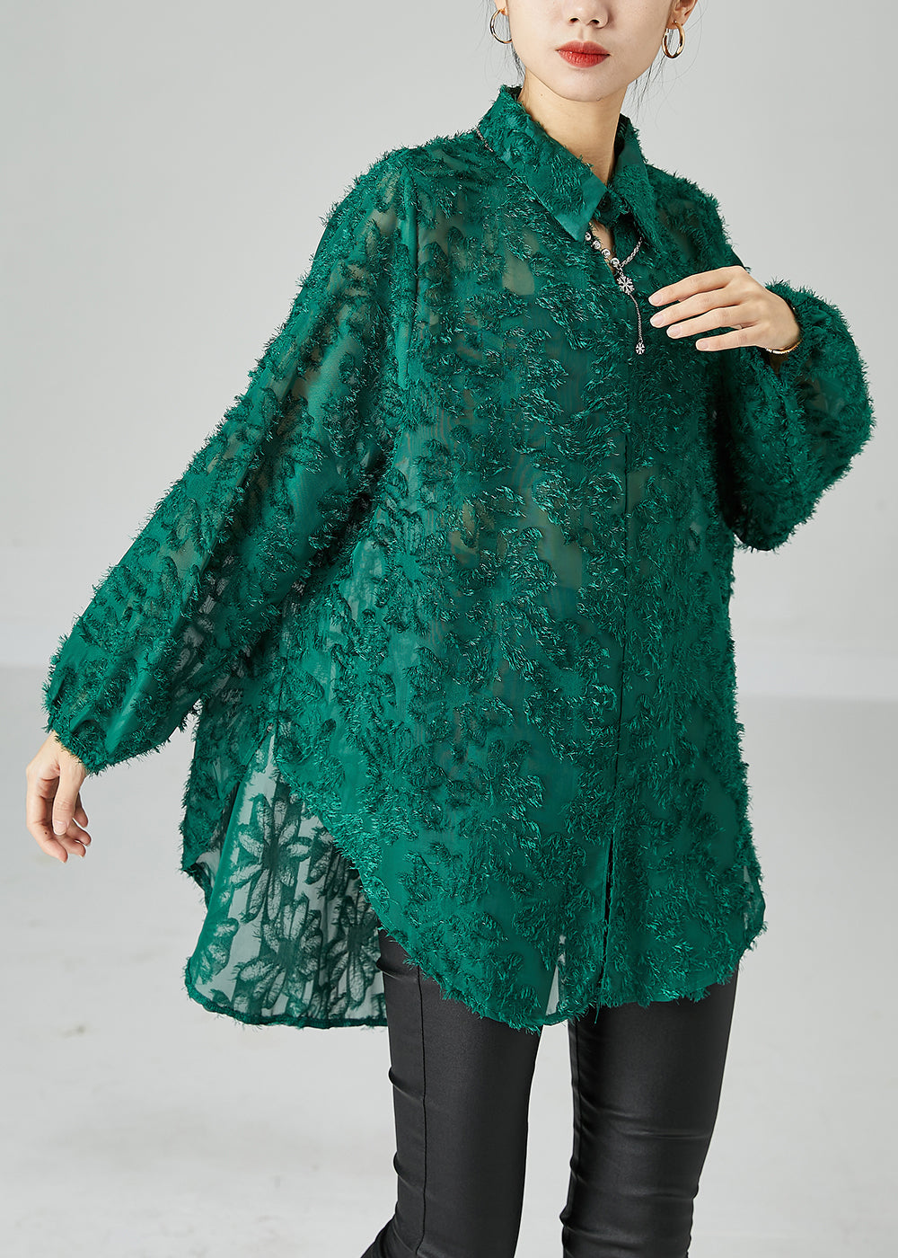 A Vintage Style Shirt with Delicate Timeless Details