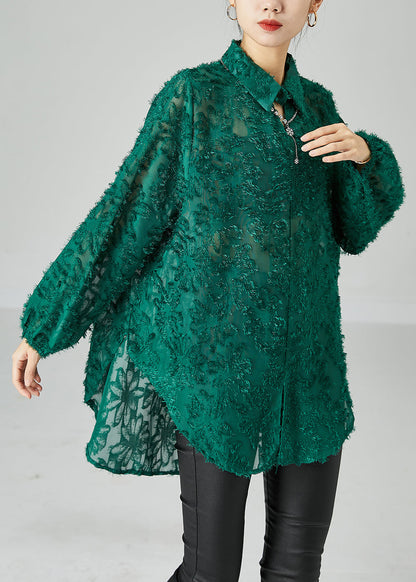 A Vintage Style Shirt with Delicate Timeless Details