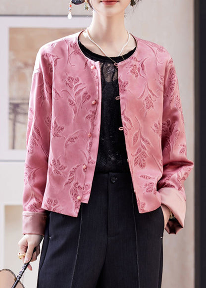 Well Tailored Coat with a Graceful Silhouette